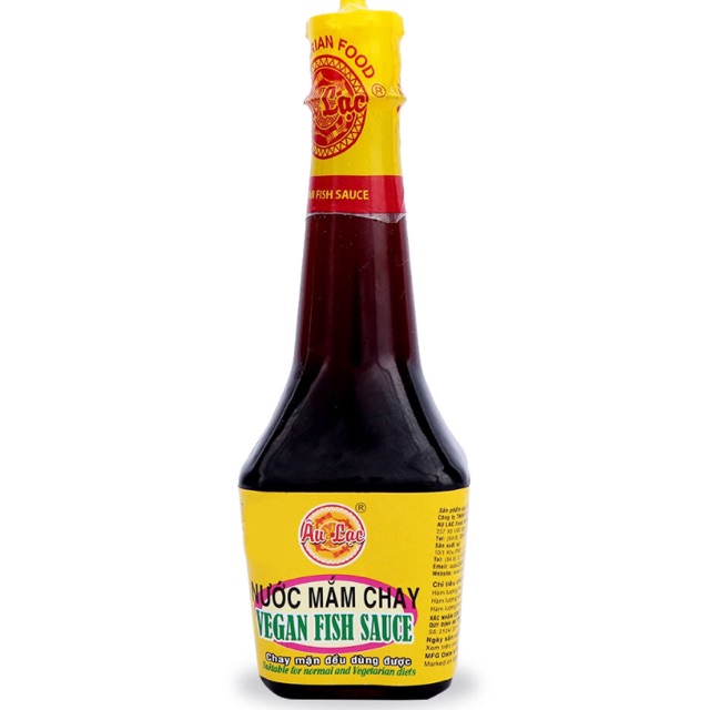 top 6 nước mắm chay ngon