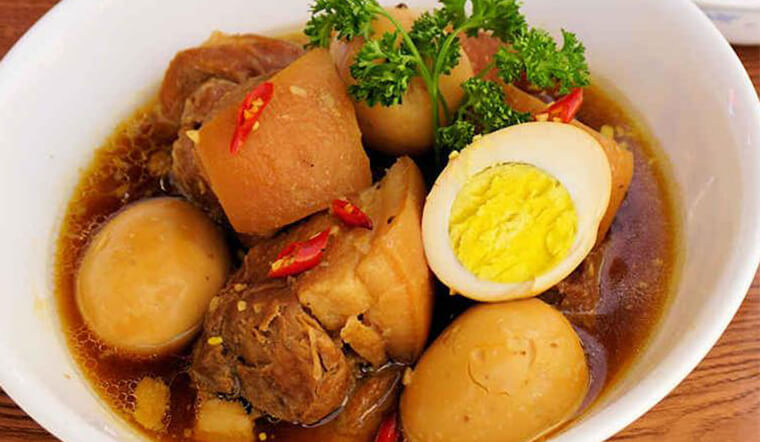 món ăn ngày tết