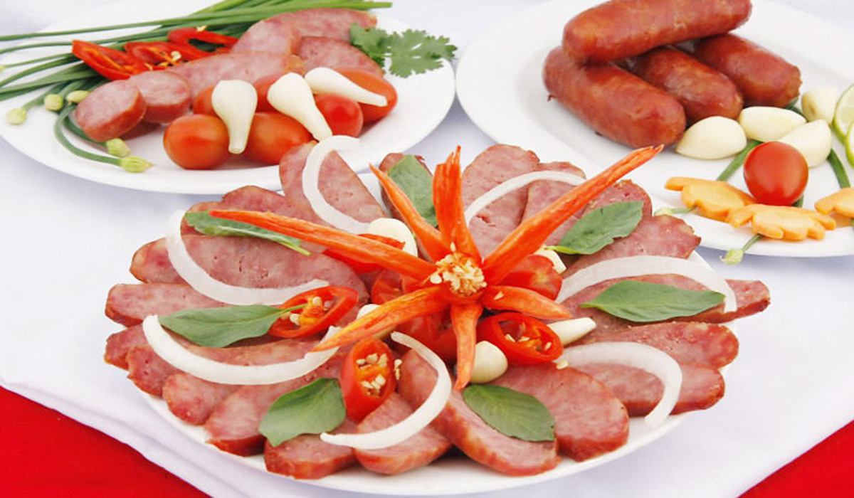 món ăn ngày tết
