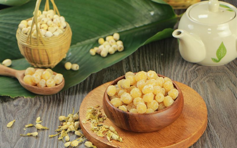 món ăn ngày tết